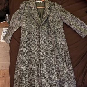 Bert Newman women’s long wool jacket petite